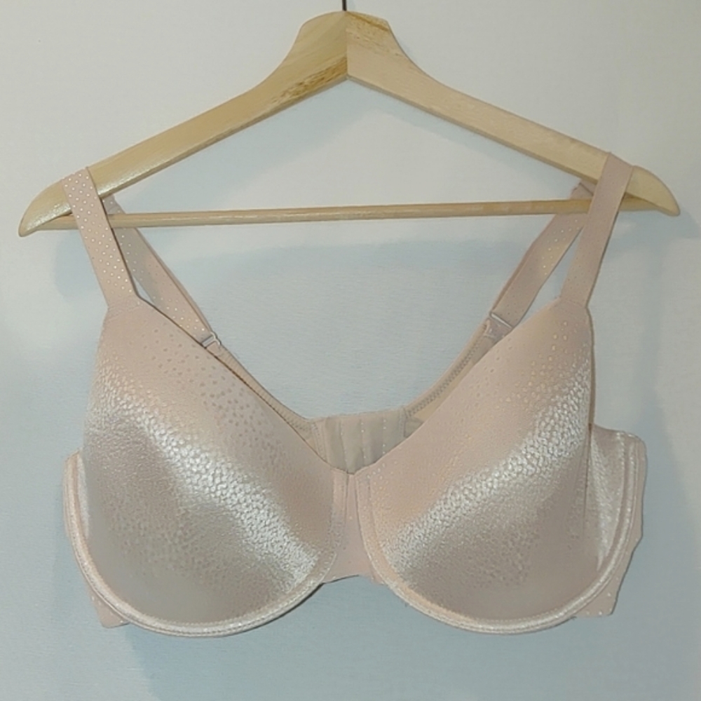 Wacoal Back Appeal T-Shirt Bra 36G Light Pink Cream Rose Dust 853213